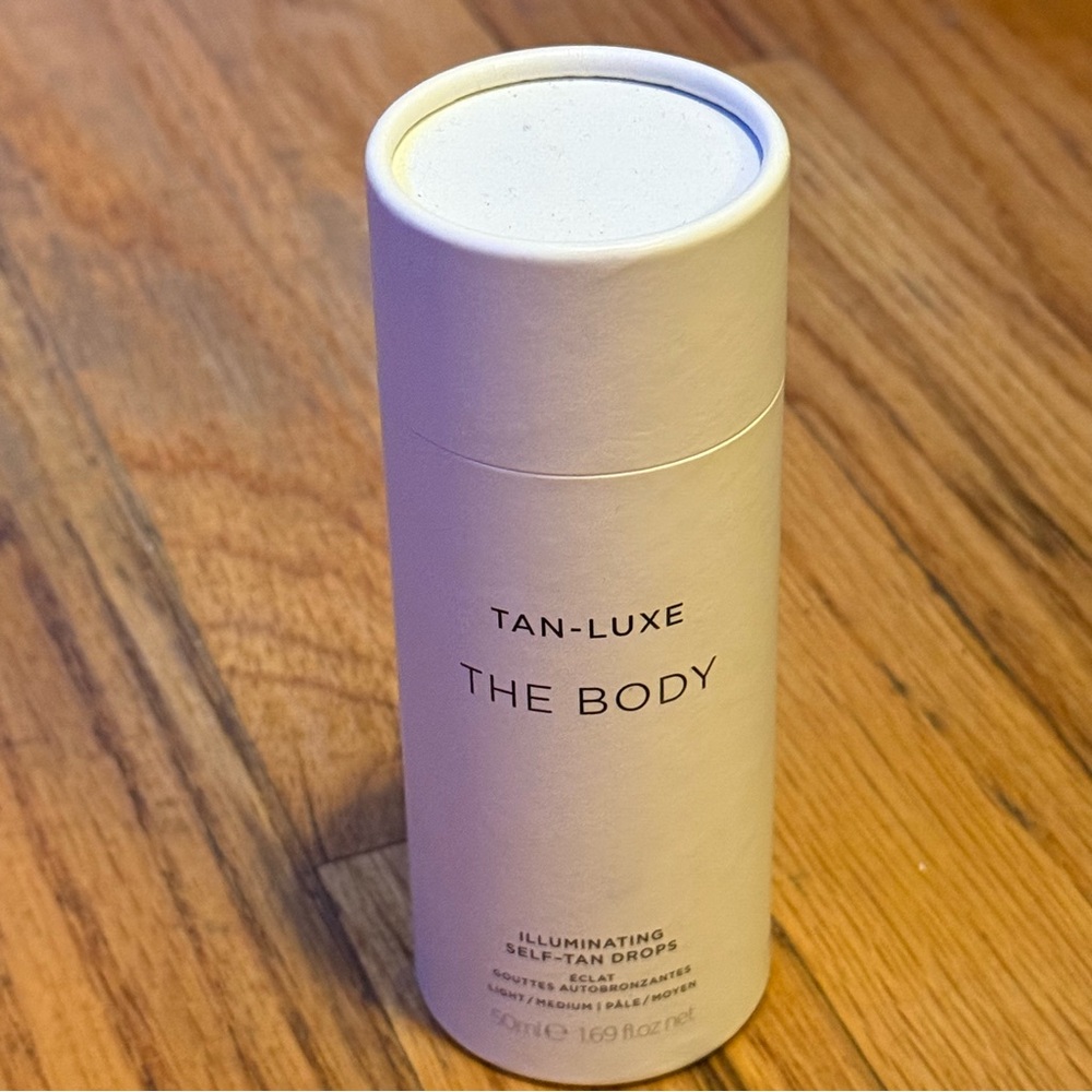 Tan-Luxe The Body Illuminating Self-Tan Drops 50ml - NEW